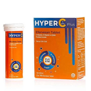 Hyper C Plus Vitamin C 20 Efervesan Tablet