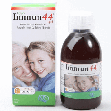 Hyper Immun 44 250 ml Şurup