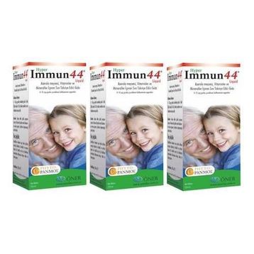 Hyper Immun 44 3x250 ml Sıvı