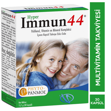Hyper Immun44 Multivitamin 30 Kapsül