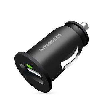 Hypergear 2.1A 2x Siyah Hızlı Araç Şarj Aleti Başlığı