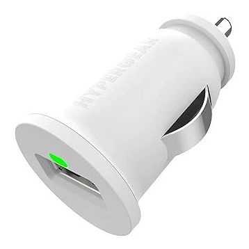 Hypergear Tekli 2.1A 15098 Beyaz Araç Şarjı