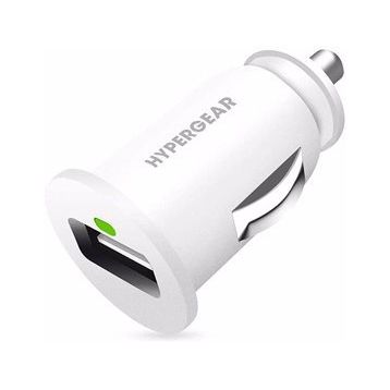 Hypergear Tekli 2.1A 15098 Beyaz Araç Şarjı