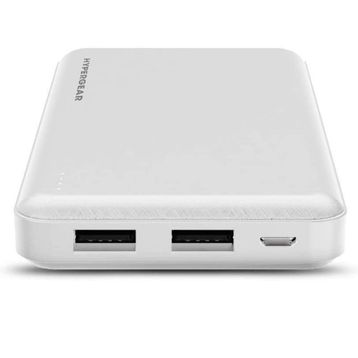 Hypergear Universal Beyaz 10.000 mAh Powerbank