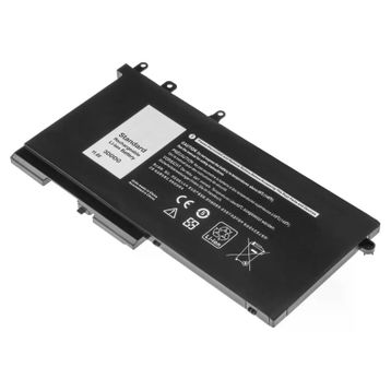 Hyperlife Dell Latitude E5480 E5580 3 Cell Notebook Bataryası