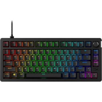 HyperX Alloy Rise 7G7A4AA RGB %75 TKL Red Switch Kablolu Mekanik Gaming Klavye