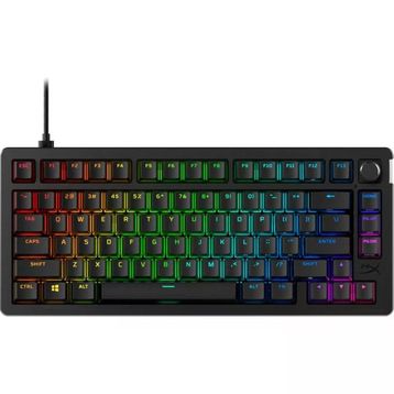 HyperX Alloy Rise 7G7A4AA RGB %75 TKL Red Switch Kablolu Mekanik Gaming Klavye