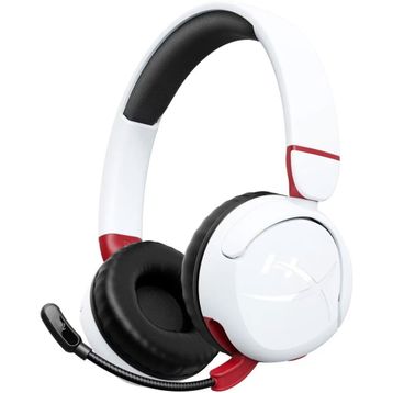 HyperX Cloud Mini Kablosuz Beyaz Oyuncu Kulaklığı