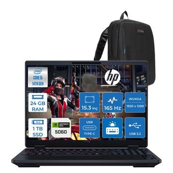 HyperX OMEN 15-GA0004NT D2TT1EA i5-14450HX 24GB RAM 1TB SSD RTX 5060 FreeDOS 15.3 inç Oyun Bilgisayarı