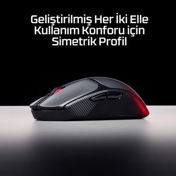 HyperX Pulsefire Fuse A1KY6AA RGB Kablosuz Gaming Mouse