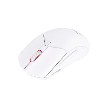 HyperX Pulsefire Haste 2 6N0A9AA Beyaz Şarjlı Kablolu/Kablosuz Gaming Mouse