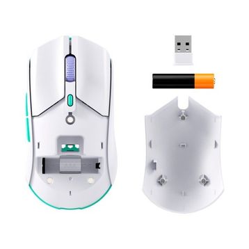 HyperX Pulsefire Haste 2 Core Beyaz 8R2E7AA RGB Kablosuz Gaming Mouse