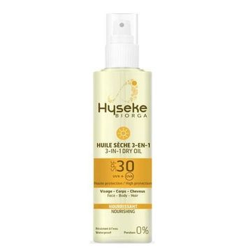 Hyseke Biorga 3 in 1 SPF 30 Dry Oil 100 ml Yüz Vücut Güneş Spreyi