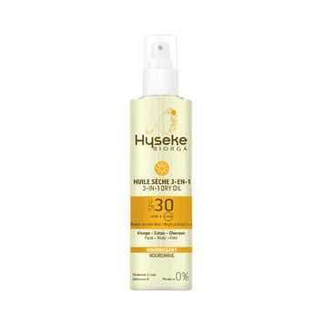 Hyseke Biorga 3 in 1 SPF 30 Dry Oil 100 ml Yüz Vücut Güneş Spreyi