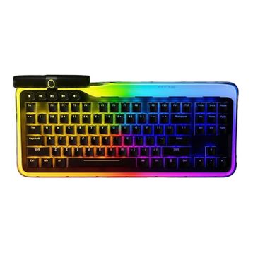 Hyte Keeb TKL ANSI Fluffy Lavender Switch QRGB Hotswap Mekanik Gaming Klavye
