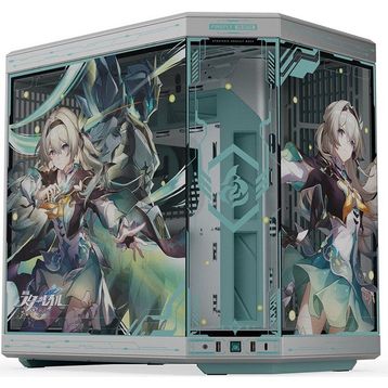 Hyte Y70 Firefly Honkai Star Rail CS-HYTE-Y70-FIREFLY-JP Fansız E-ATX Gaming Bilgisayar Kasası