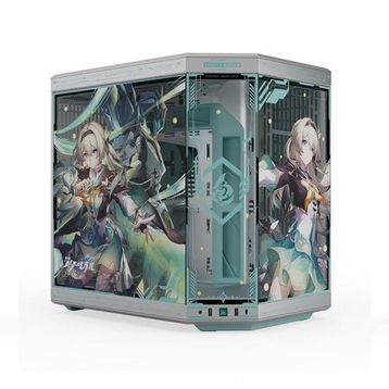 Hyte Y70 Firefly Honkai Star Rail CS-HYTE-Y70-FIREFLY-JP Fansız E-ATX Gaming Bilgisayar Kasası