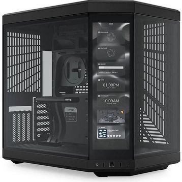 Hyte Y70 Touch Infinite CS-HYTE-Y70TTI-BB Siyah E-ATX Gaming Bilgisayar Kasası