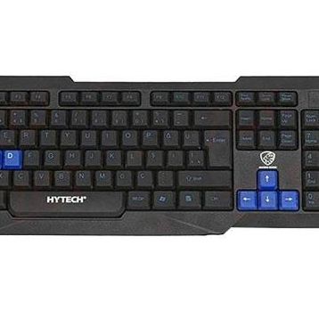 Hytech Hkm-58 Gamy Plus Mavi Tuşlu Oyuncu Klavye Mouse Set