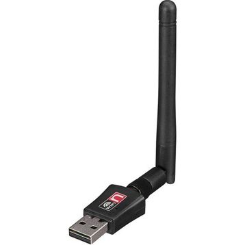 Hytech HY-310N 2.4 Ghz 300MBPS 2T2R 2DBi Harici Antenli USB Kablosuz Adaptör