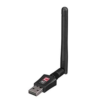 Hytech HY-310N 2.4 Ghz 300MBPS 2T2R 2DBi Harici Antenli USB Kablosuz Adaptör