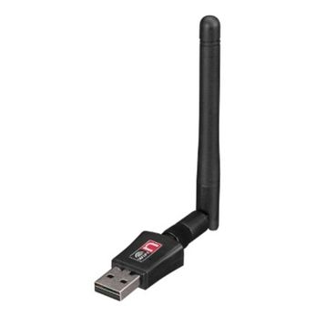 Hytech HY-310N 2.4 Ghz 300MBPS 2T2R 2DBi Harici Antenli USB Kablosuz Adaptör