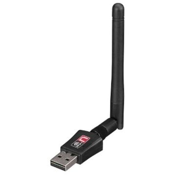 Hytech HY-310N 2.4 Ghz 300MBPS 2T2R 2DBi Harici Antenli USB Kablosuz Adaptör