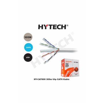 Hytech HY-CAT600 305 mt Ağ kablosu