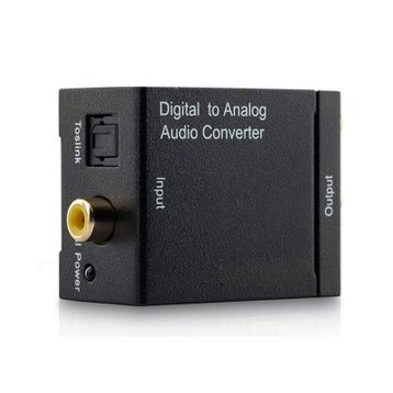 Hytech Hy-Dga10 Digital To Analog Outlet Ses Çevirici Adaptör
