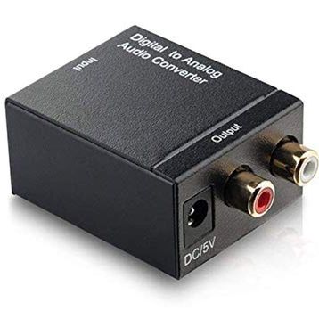Hytech Hy-Dga10 Digital To Analog Outlet Ses Çevirici Adaptör