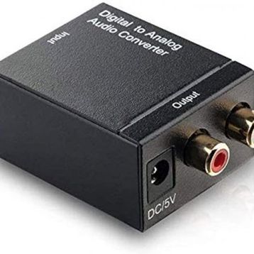 Hytech Hy-Dga10 Digital To Analog Outlet Ses Çevirici Adaptör