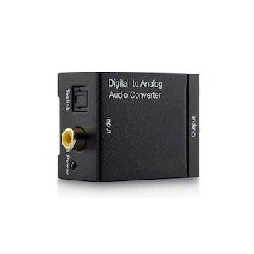 Hytech Hy-Dga10 Digital To Analog Outlet Ses Çevirici Adaptör