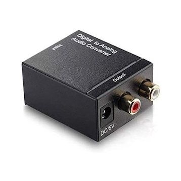 Hytech Hy-Dga10 Digital To Analog Outlet Ses Çevirici Adaptör