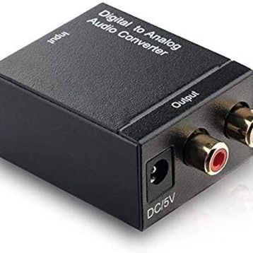 Hytech Hy-Dga10 Digital To Analog Outlet Ses Çevirici Adaptör