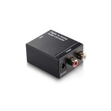 Hytech Hy-Dga10 Digital To Analog Outlet Ses Çevirici Adaptör