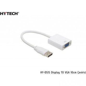 Hytech HY-DS15 Display TO VGA 10 cm Çevirici