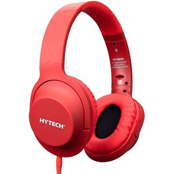 Hytech HY-K19 Reminor 3.5 Mm Kablolu Mikrofonlu Kulaklık Kırmızı