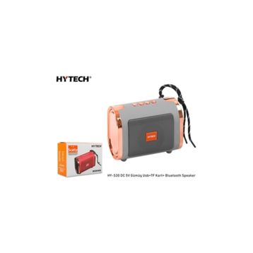 Hytech HY-S30 DC 5V Bluetooth Speaker Gümüş Usb TF Kart