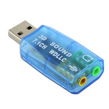 Hytech HY-U705 Ses Kartı Çevirici Adaptör