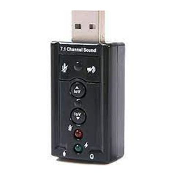 Hytech HY-U717 USB 2.0 Ses Kartı