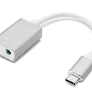 Hytech HY-USBC35 USB TYPC 3.1 İkili Ses Kablosu