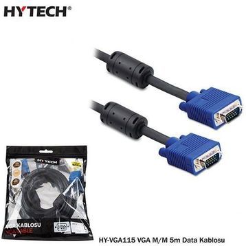 Hytech HY-VGA115 VGA M-M 5m Data Kablosu