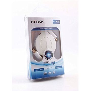 Hytech HY-W285 Siyah Makaralı HDMI Kablo
