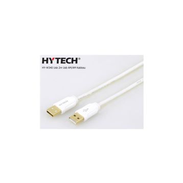 Hytech HY-W340 2 m USB To Am-Am USB Kablosu