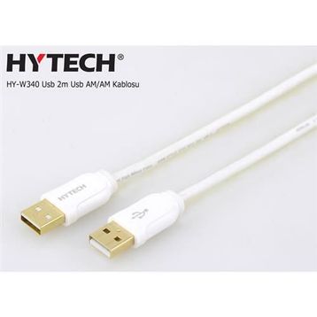 Hytech HY-W340 2 m USB To Am-Am USB Kablosu