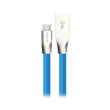 Hytech HY-X205 3A Micro Usb 1 m Mavi Data Şarj Kablosu
