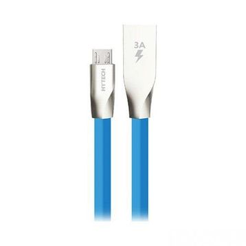 Hytech HY-X205 3A Micro Usb 1 m Mavi Data Şarj Kablosu