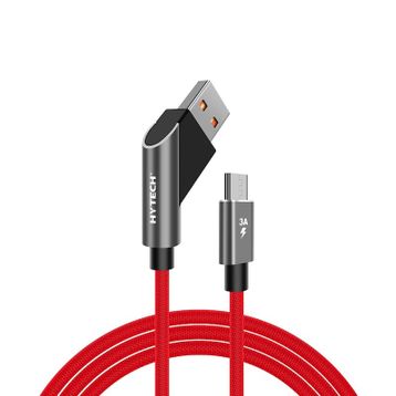 Hytech HY-X215 100 Cm 3A Micro Usb Şarj Kablosu