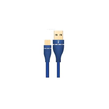 Hytech HY-X220 3A Micro Usb 1M Mavi Data Sarj Kablosu