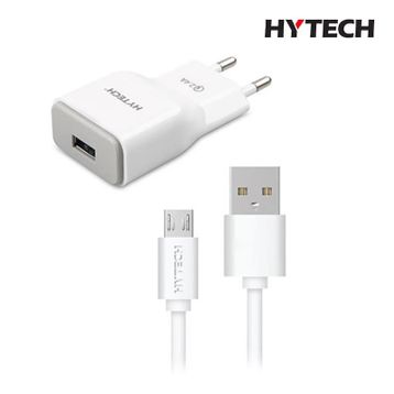 Hytech HY-X24 Micro Usb 2.4A Hızlı Şarj Kablo + Şarj Adaptörü